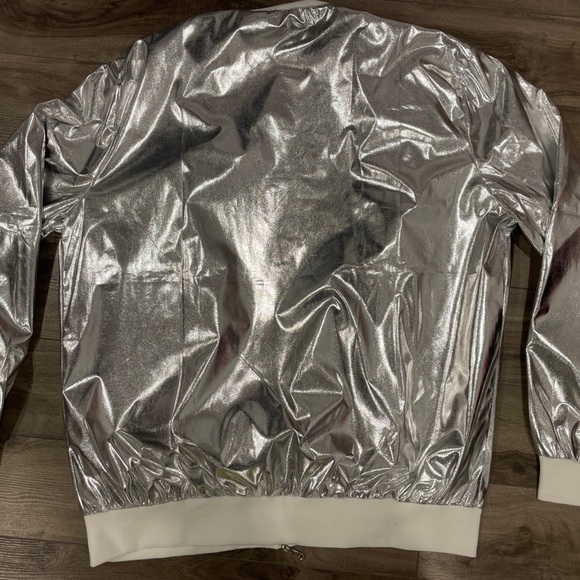 Dancing Club Reflective Mirror Jacket for Stage - Picture 3 of 8